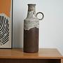 Ceramic vase with handle 1960s 9
