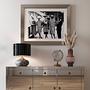 Mamo Table Lamp Deluxe Steel PVC Black Grey 2