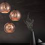3-Light Blaze Pendant Lamp Aluminum 2