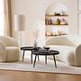 IKOMWA Coffee Table Antique Black 4