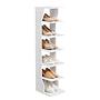 Dubbag Shoe Rack White 3