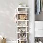 Dubbag Shoe Rack White 2