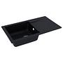 Denver Variant B Kitchen Sink Black 1