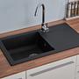 Denver Variant B Kitchen Sink Black 4