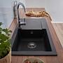 Denver Variant B Kitchen Sink Black 3