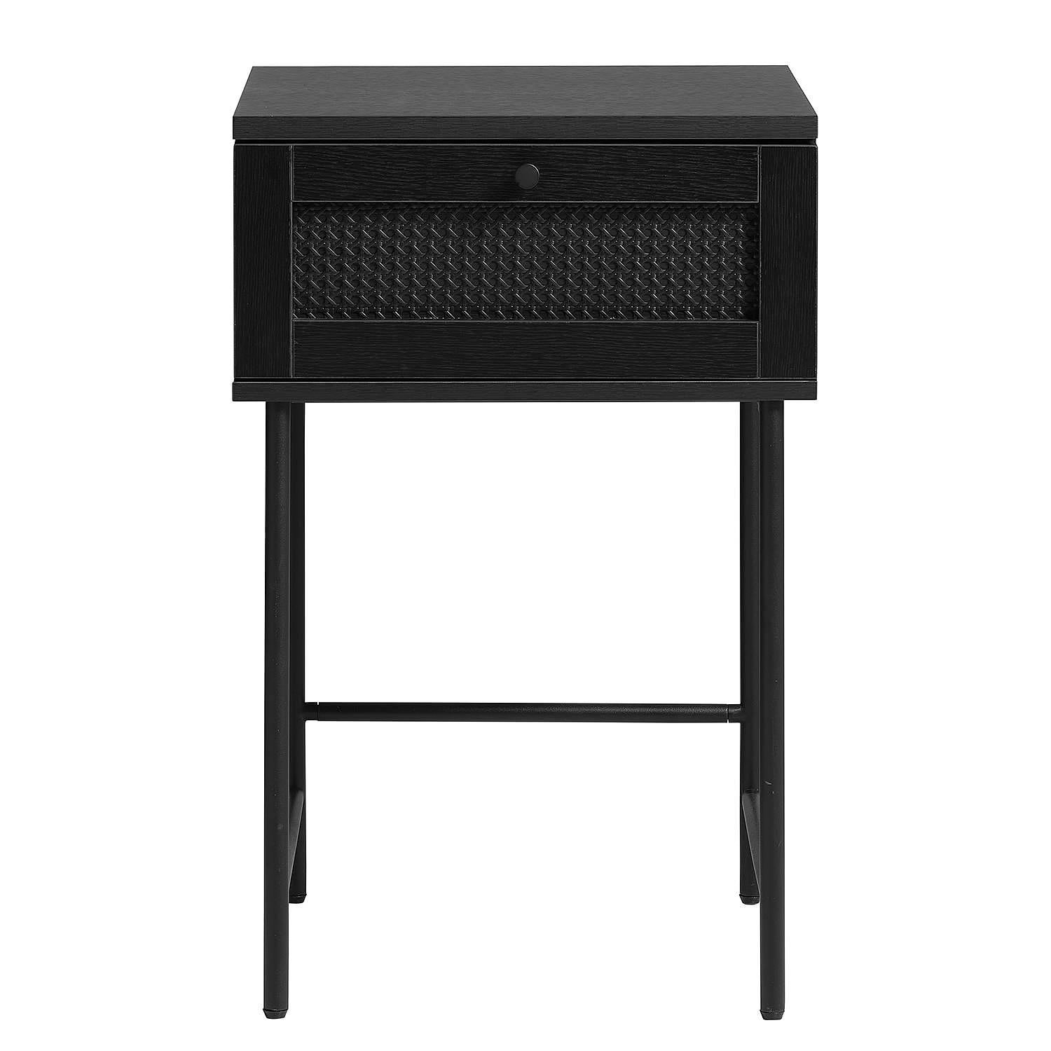 Palermo Side Table Metal Black 3