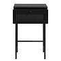 Palermo Side Table Metal Black 4