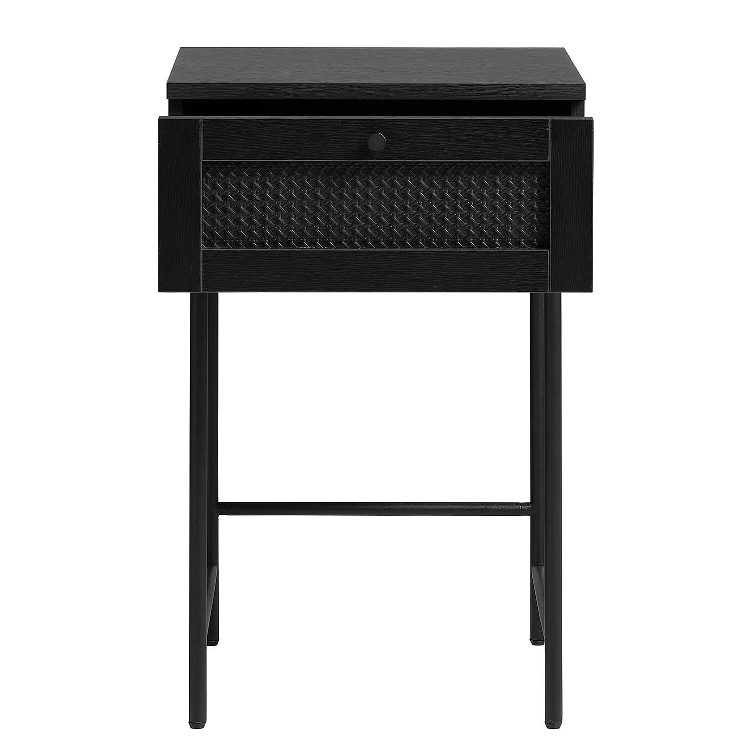 Palermo Side Table Metal Black 4