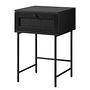 Palermo Side Table Metal Black 1