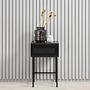 Palermo Side Table Metal Black 2