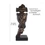 Silence Sculpture XL Synthetic Resin Bronze 1
