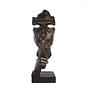 Silence Sculpture XL Synthetic Resin Bronze 0
