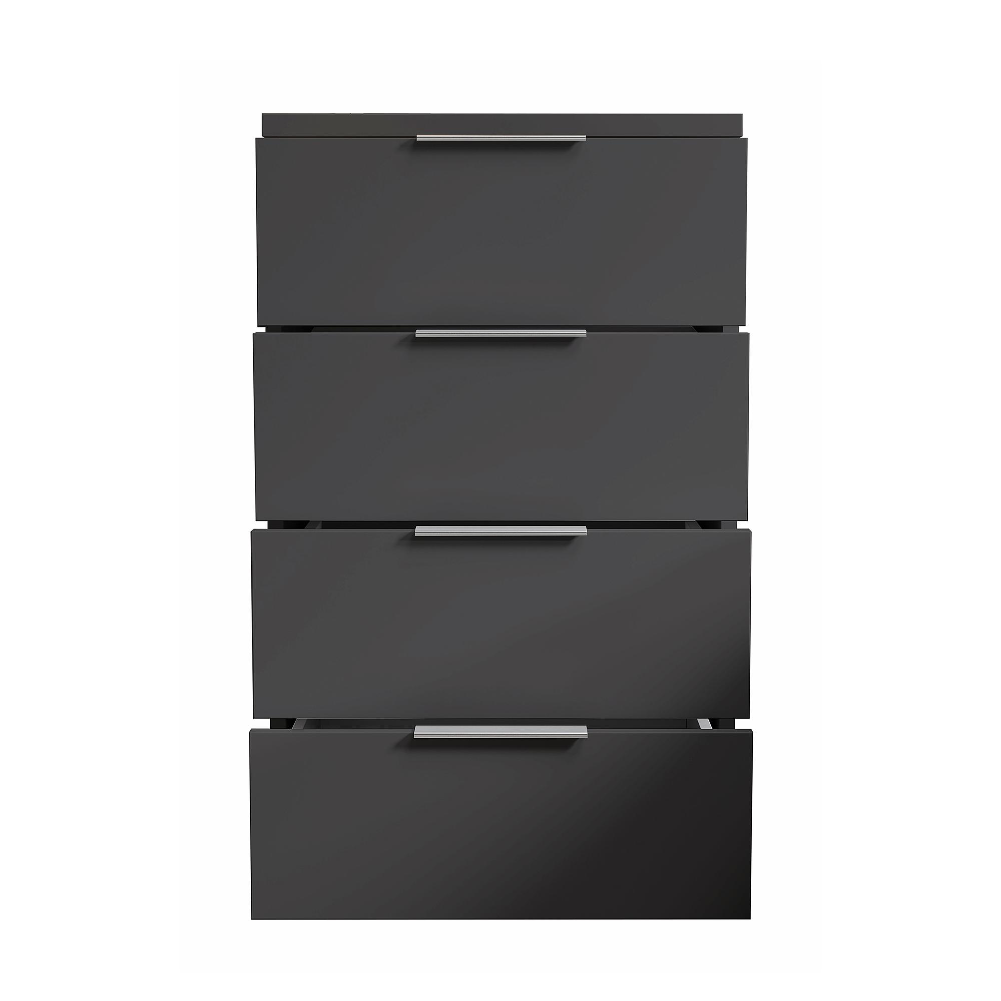 Expedito Nightstand Graphite 4