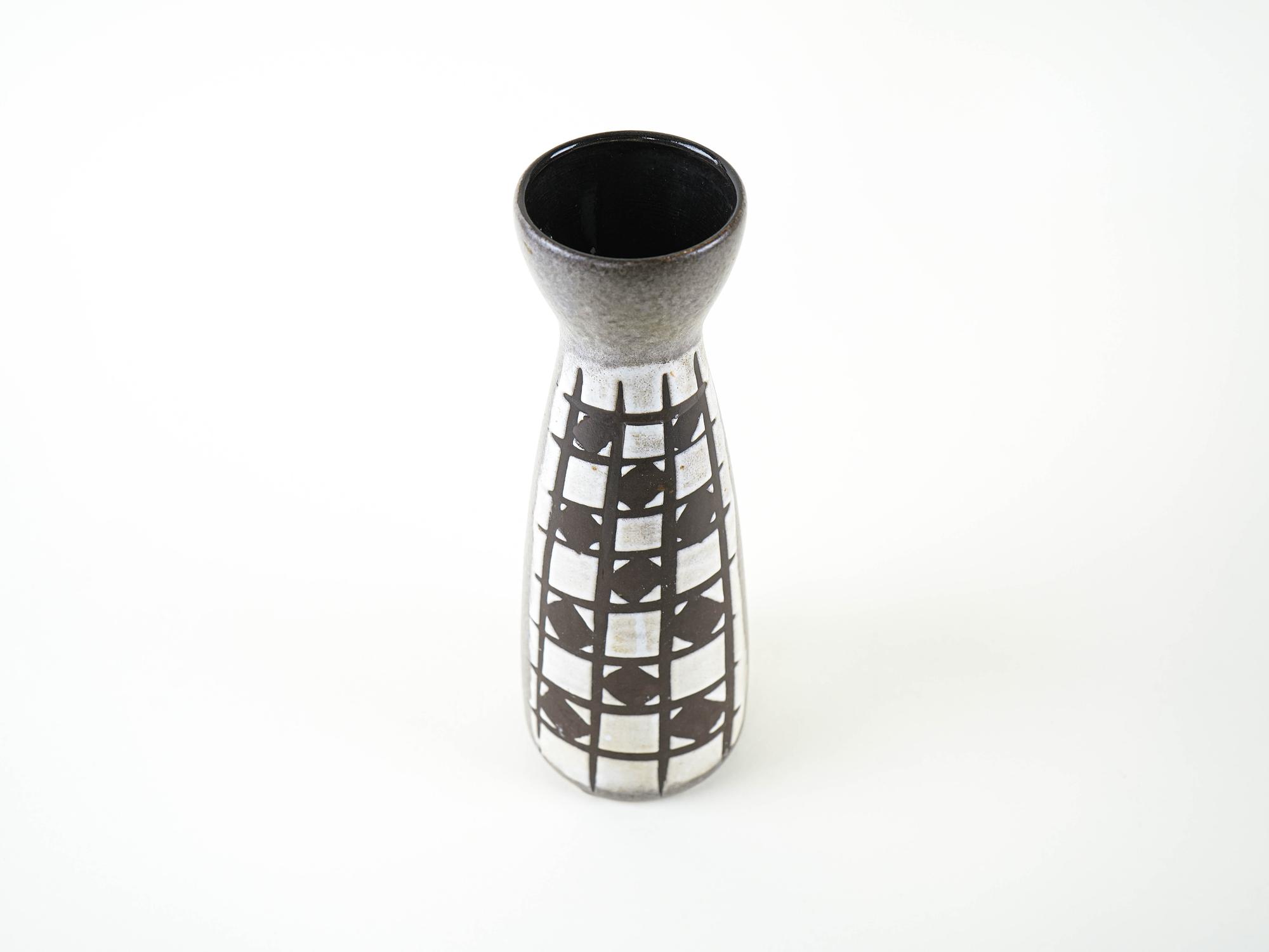 Keramikvase 1960er Jahre 3