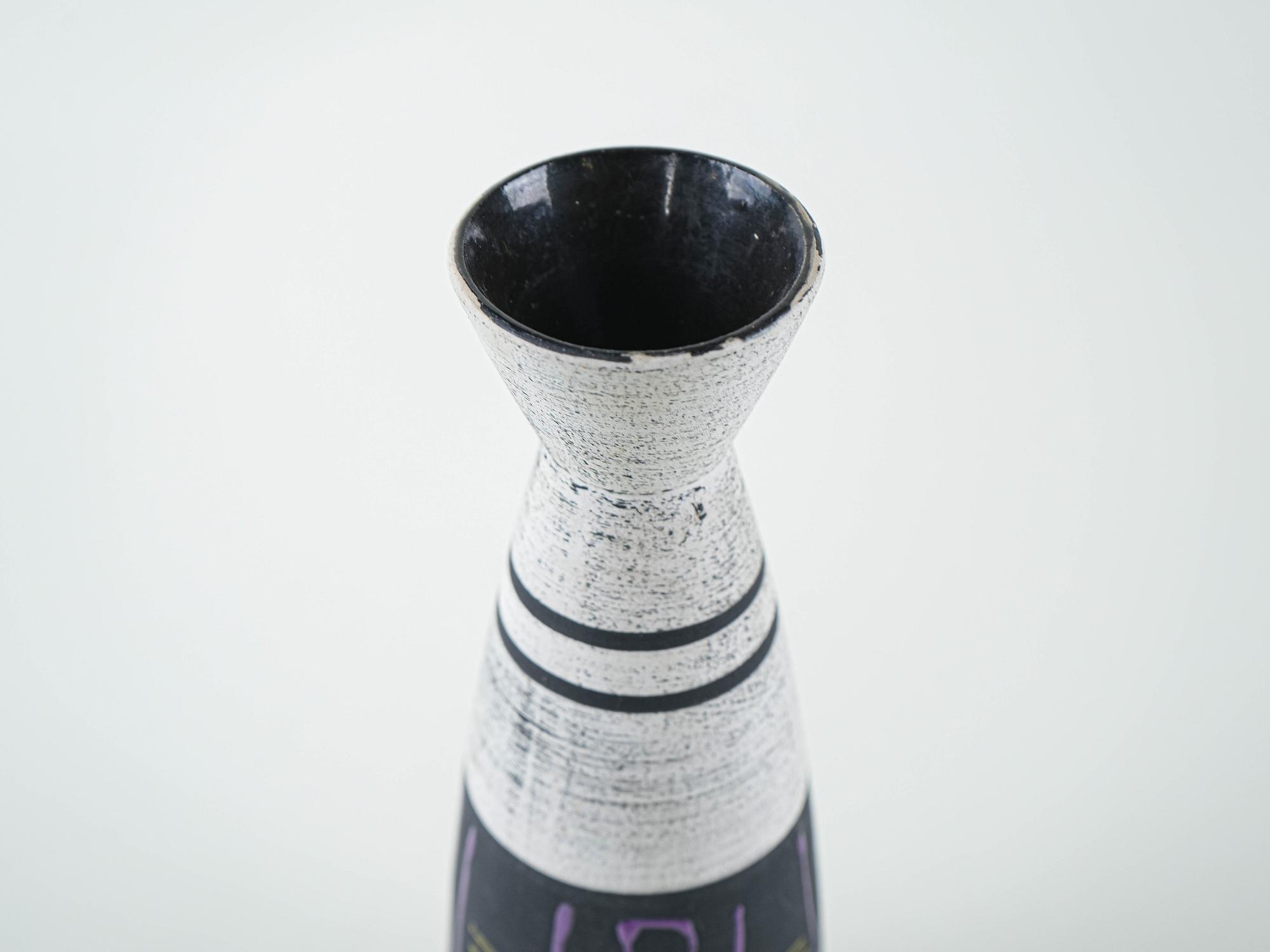 Ceramic vase 1970s 5