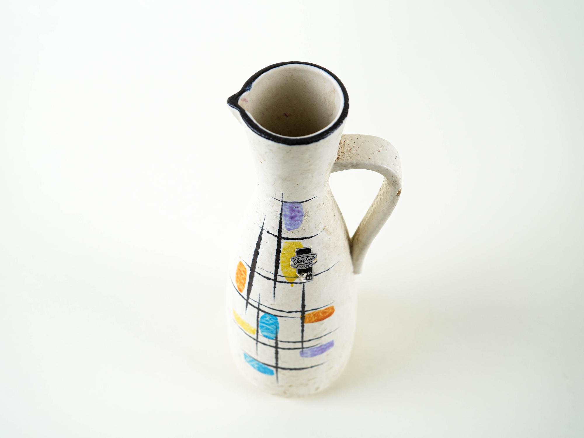 Brocca in ceramica anni '60 4
