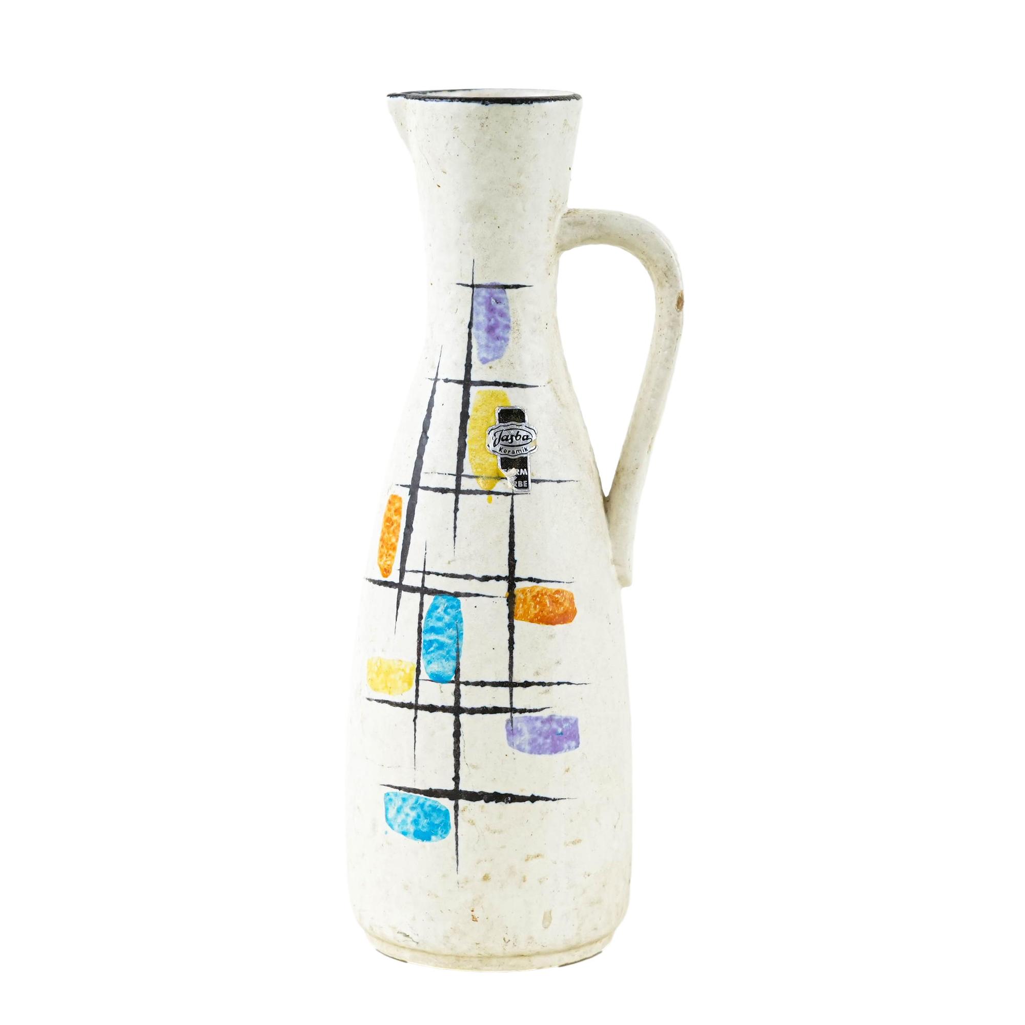 Ceramic pitcher 1960s 0