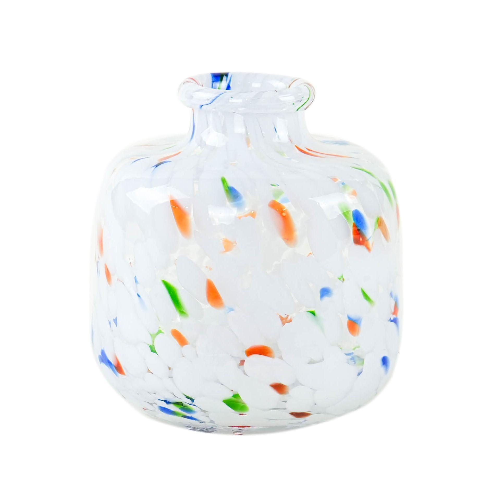 Mosaic glass vase 1970s 0