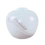Glass vase 1970s 0