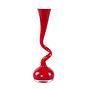 Swing Vase Keramik Rot 0