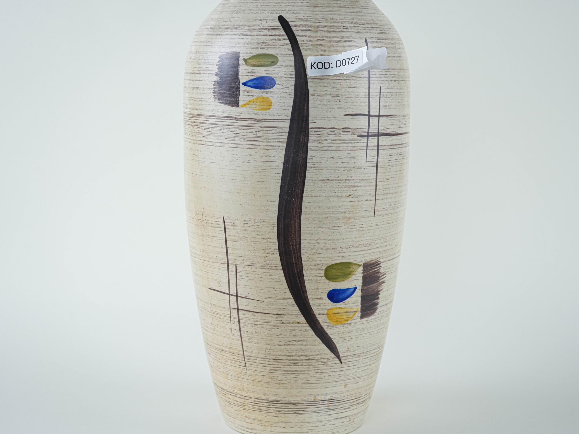 Ceramic vase 1970s 8