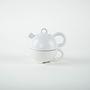 Tea and cup set 1990s 2