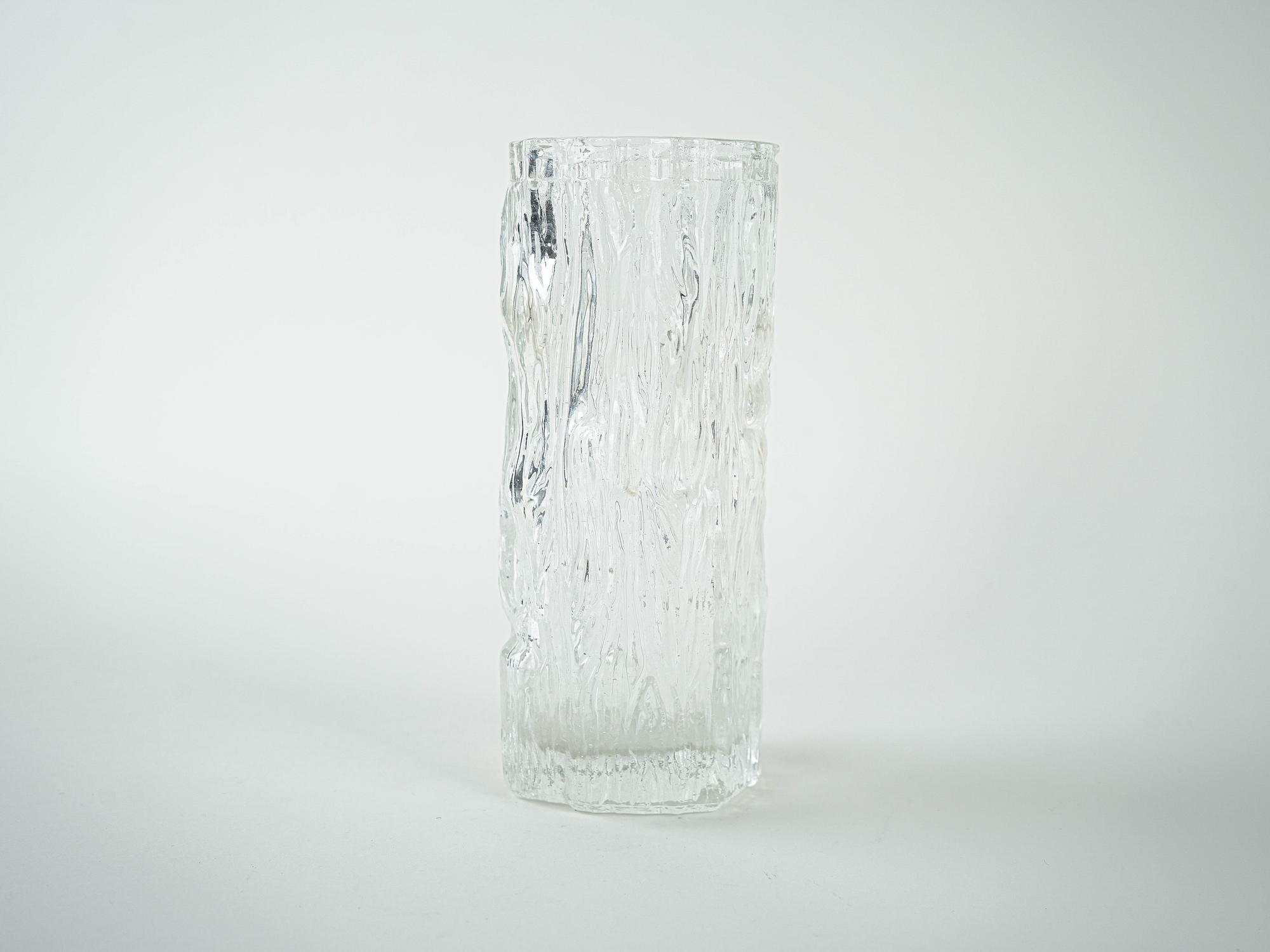 Avena Glass Vase 1960s 5