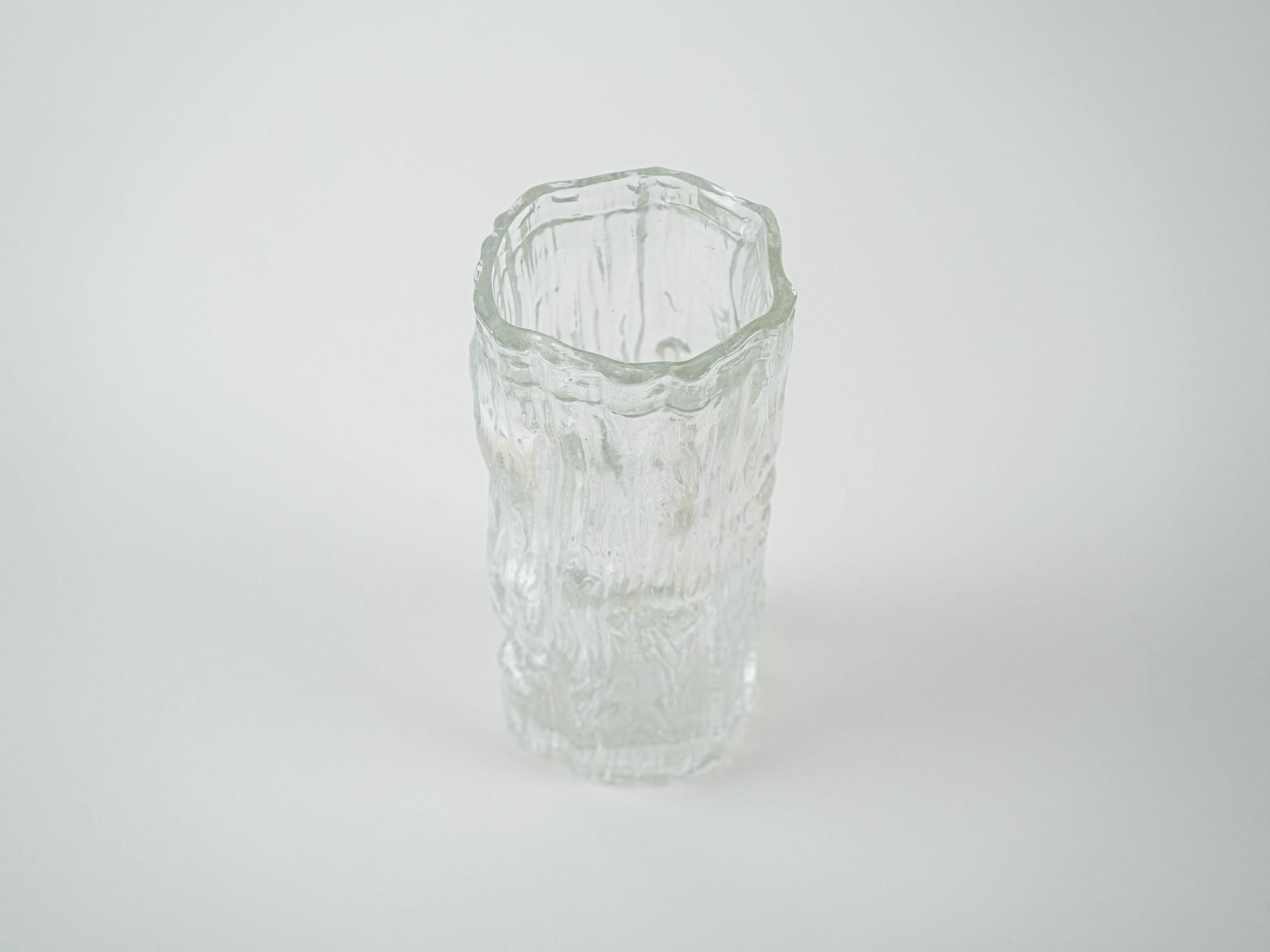 Avena Glass Vase 1960s 3