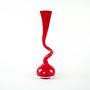 Swing Vase Ceramic Red 1