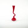 Swing Vase Keramik Rot 2
