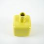 ASA Selection Decorative Vase Ceramic Yellow 1990s 4