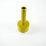 Decorative Vase Ceramic Olive Green 1970s 4
