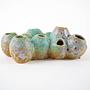 Flower Frog Vase Ceramic 1960s 4