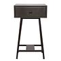 Kait Side Table Mango Solid Black 4