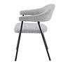 SHEEDO Armchair Set of 2 Grey 2