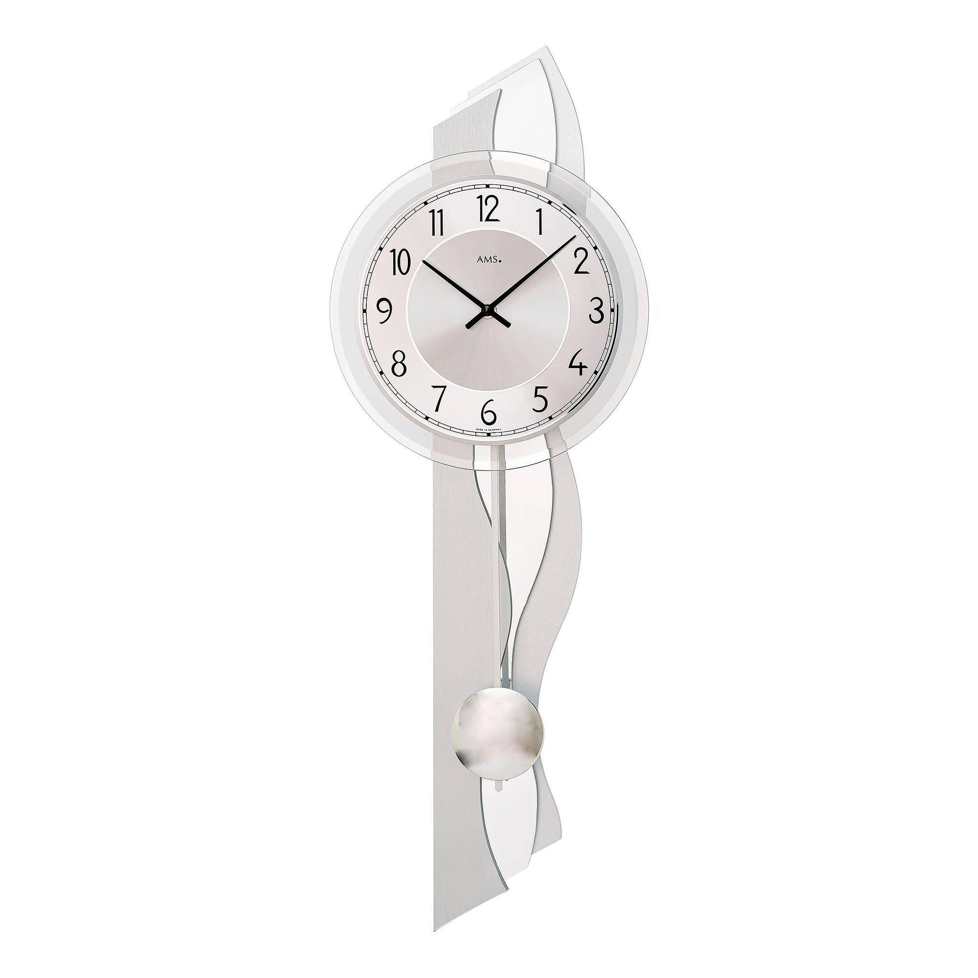 Brejo Pendant Clock Silver 0