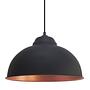 Truro Pendant Light 1-Light Steel Black 1