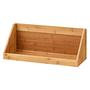 Bamboo III Wall Shelf Solid Bamboo 0