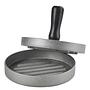 Hamburgerpresse PADDY Master Edelstahl Schwarz / Silber 1
