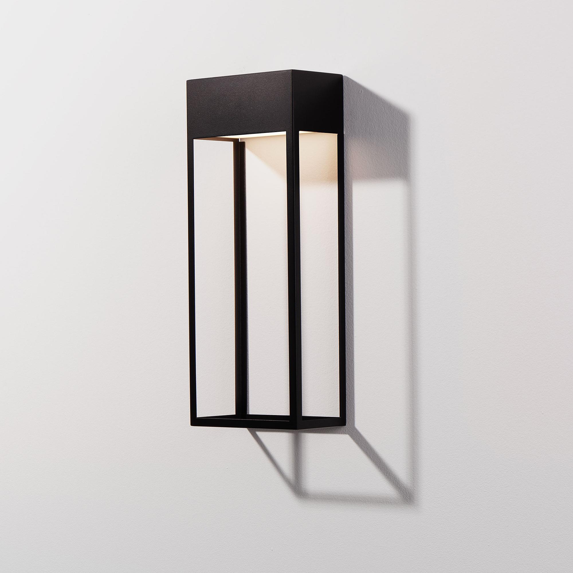 Moby LED Wall Light 1-Lamp Aluminum Black 4