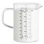 RECIPE Measuring cup Glass Transparent 2