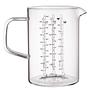 RECIPE Measuring cup Glass Transparent 1