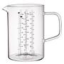 RECIPE Measuring cup Glass Transparent 0
