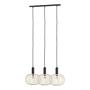 ZESTA Pendant Light 3-Light Bamboo Iron 4