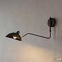 LENIX Wall Lamp 1-Light Iron 0
