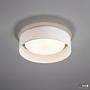 JOULO Ceiling Light 1-Light Iron Textile White 3