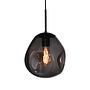 Lava Pendant Light 1-Lamp Steel Glass 1