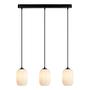 Cava Pendant Light 3-Bulb Glass Iron 4