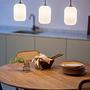 Cava Pendant Light 3-Bulb Glass Iron 2