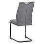 Konity Cantilever Chairs Set of 4 Grey 4